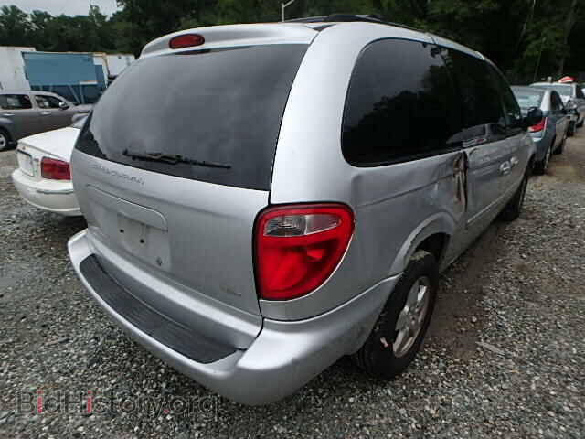 2007 DODGE CARAVAN - VIN: 2D4GP44L07R292774 - Фото 4