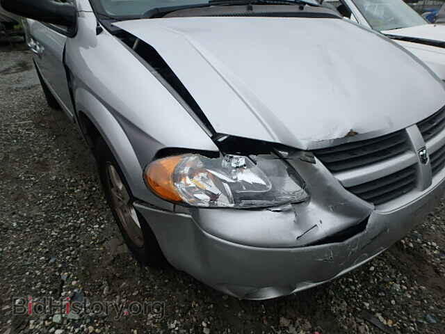 2007 DODGE CARAVAN - VIN: 2D4GP44L07R292774 - Фото 9