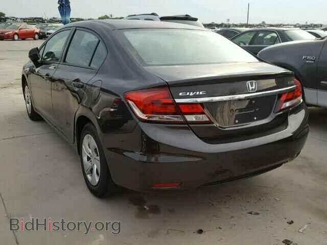 2013 HONDA CIVIC - VIN: 19XFB2F52DE017849 - Фото 3