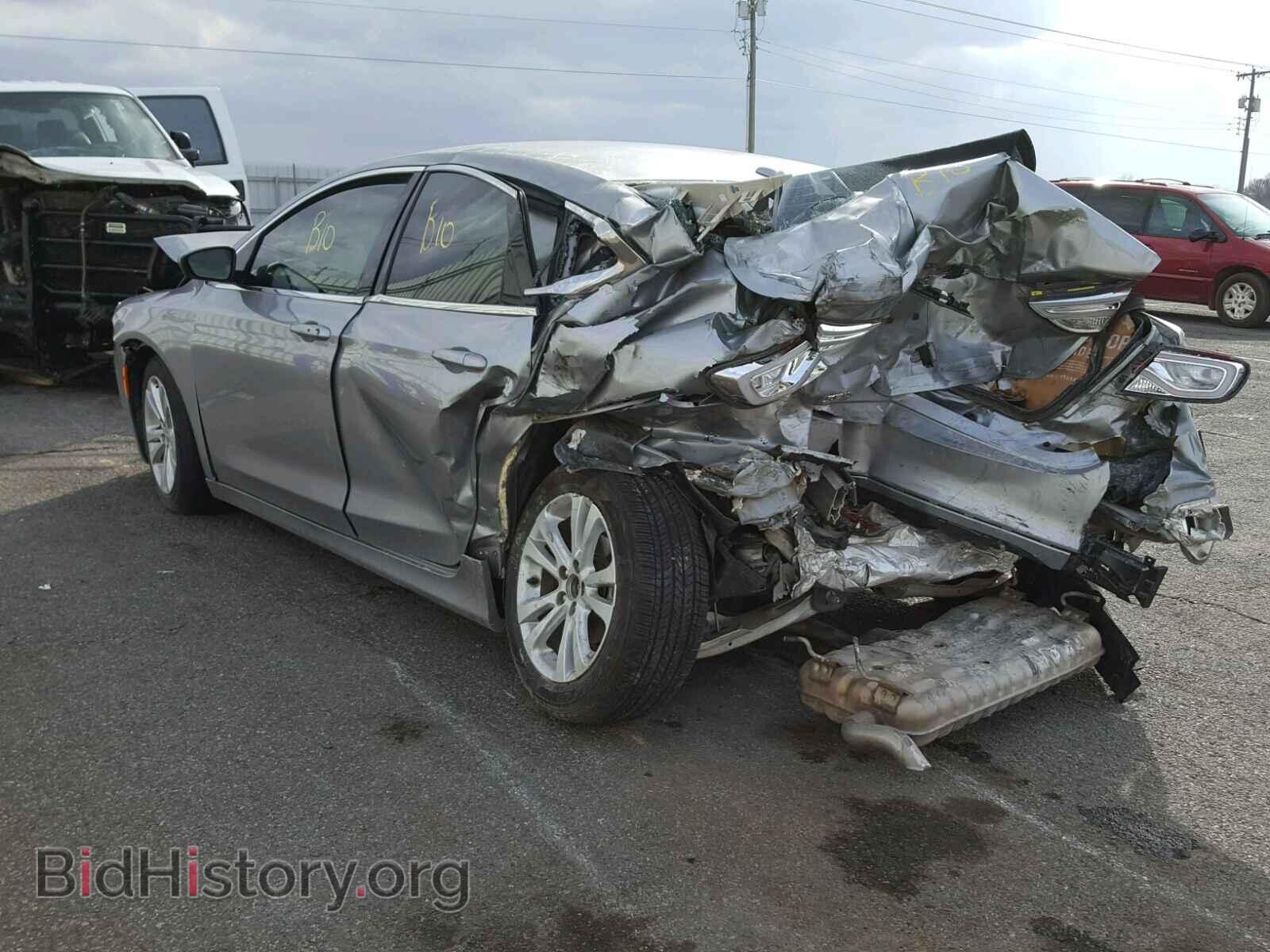 2015 CHRYSLER 200 - VIN: 1C3CCCAB8FN587814 - Photo 3