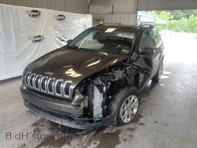 2014 JEEP CHEROKEE - VIN: 1C4PJMCS3EW244293 - Фото 2