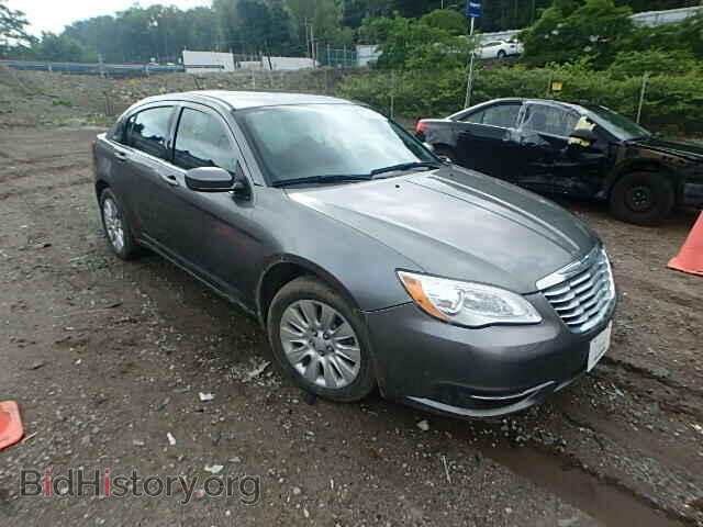 Фотография 1C3CCBAB3DN691697 - CHRYSLER 200 2013