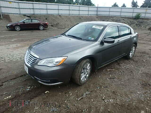 2013 CHRYSLER 200 - VIN: 1C3CCBAB3DN691697 - Фото 2