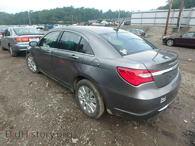 2013 CHRYSLER 200 - VIN: 1C3CCBAB3DN691697 - Фото 3