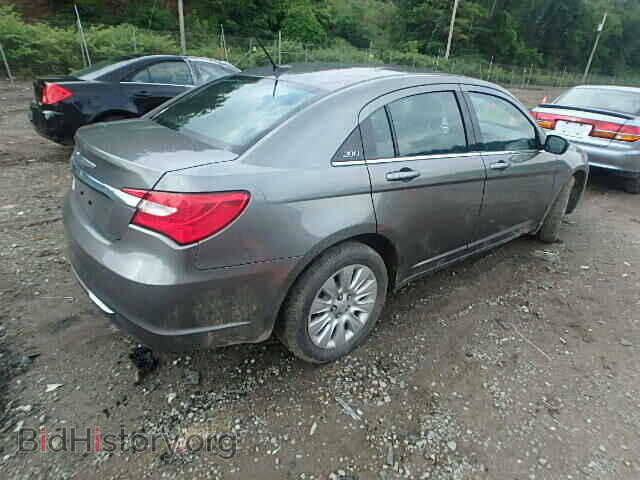 2013 CHRYSLER 200 - VIN: 1C3CCBAB3DN691697 - Фото 4