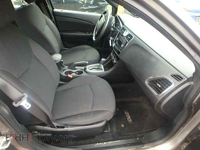 2013 CHRYSLER 200 - VIN: 1C3CCBAB3DN691697 - Фото 5
