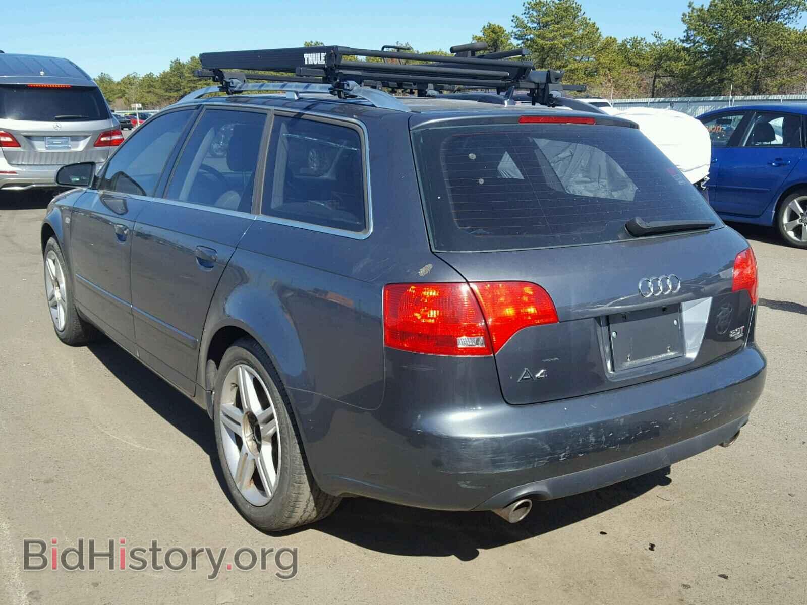 2006 AUDI A4 - VIN: WAUDF78E36A063716 - Фото 3