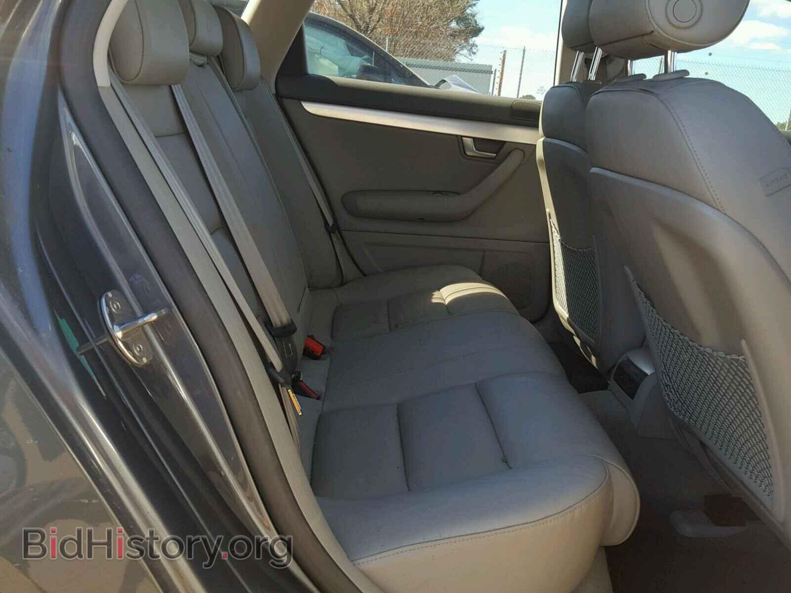 2006 AUDI A4 - VIN: WAUDF78E36A063716 - Фото 6