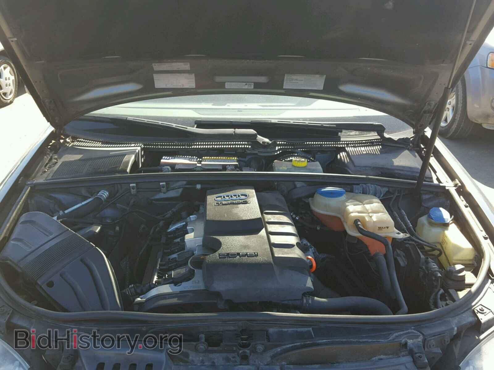 2006 AUDI A4 - VIN: WAUDF78E36A063716 - Фото 7