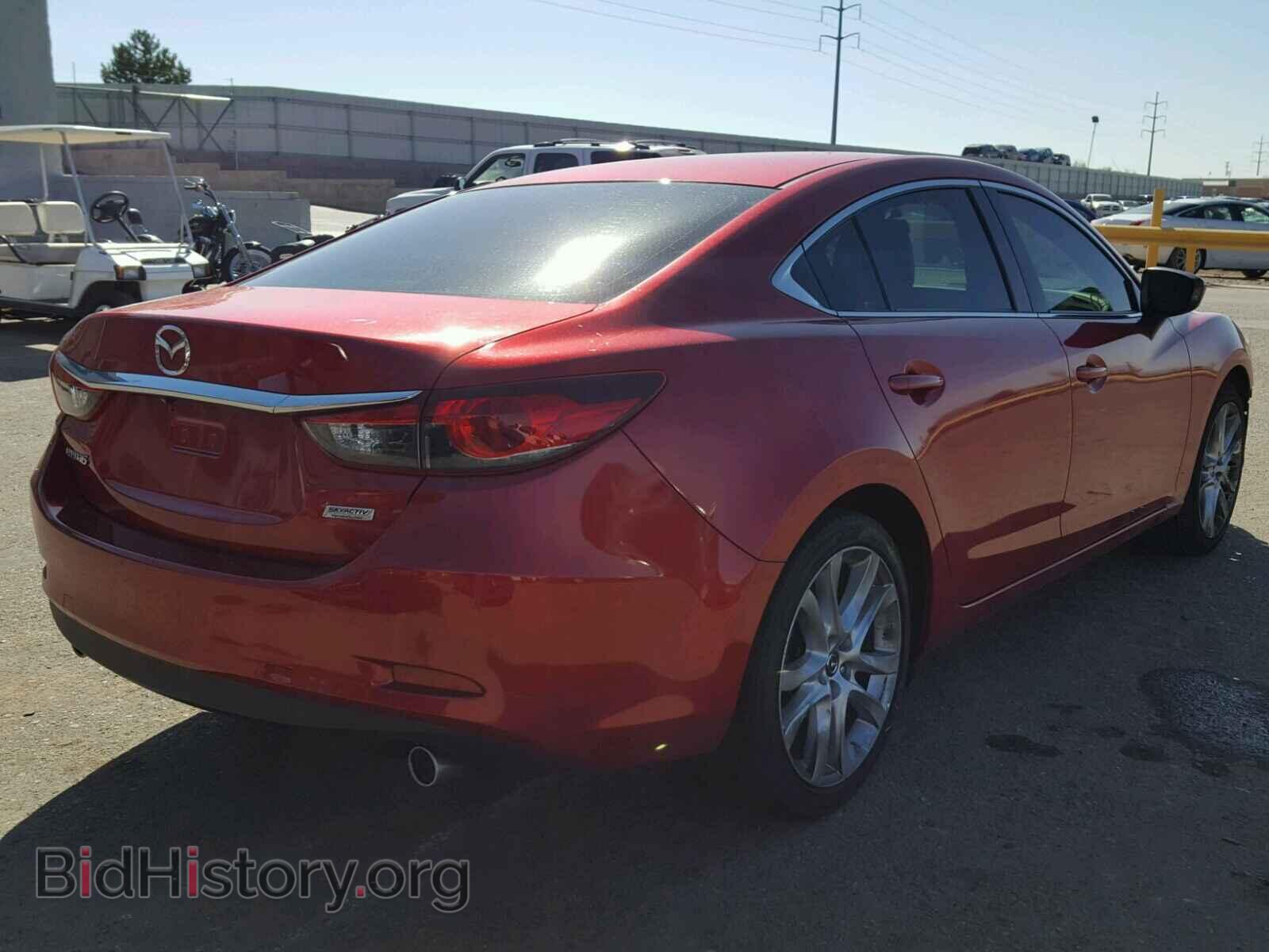 2014 MAZDA 6 - VIN: JM1GJ1V68E1146534 - Фото 4