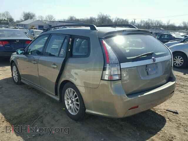 2008 SAAB 9 3 - VIN: YS3FB59YX81131994 - Фото 3