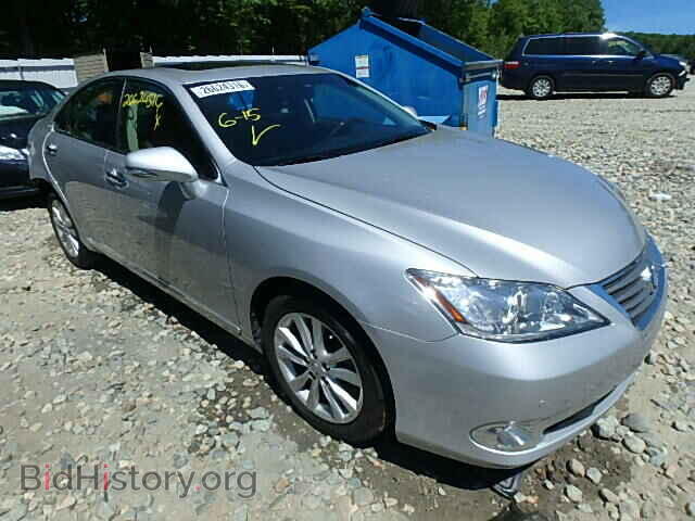 Photo JTHBK1EG2C2504331 - LEXUS ES350 2012