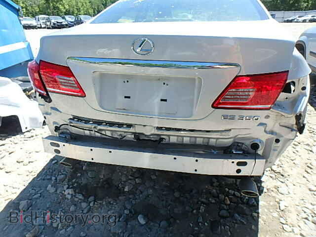 2012 LEXUS ES350 - VIN: JTHBK1EG2C2504331 - Фото 9