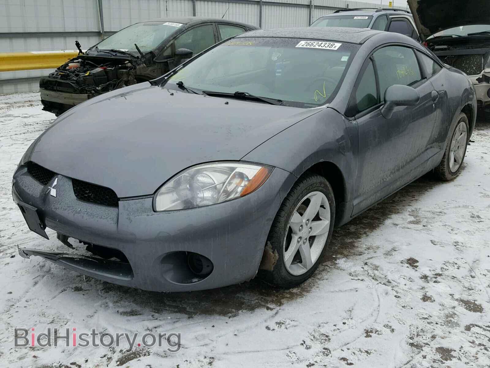 2006 MITSUBISHI ECLIPSE - VIN: 4A3AK24F56E058090 - Photo 2