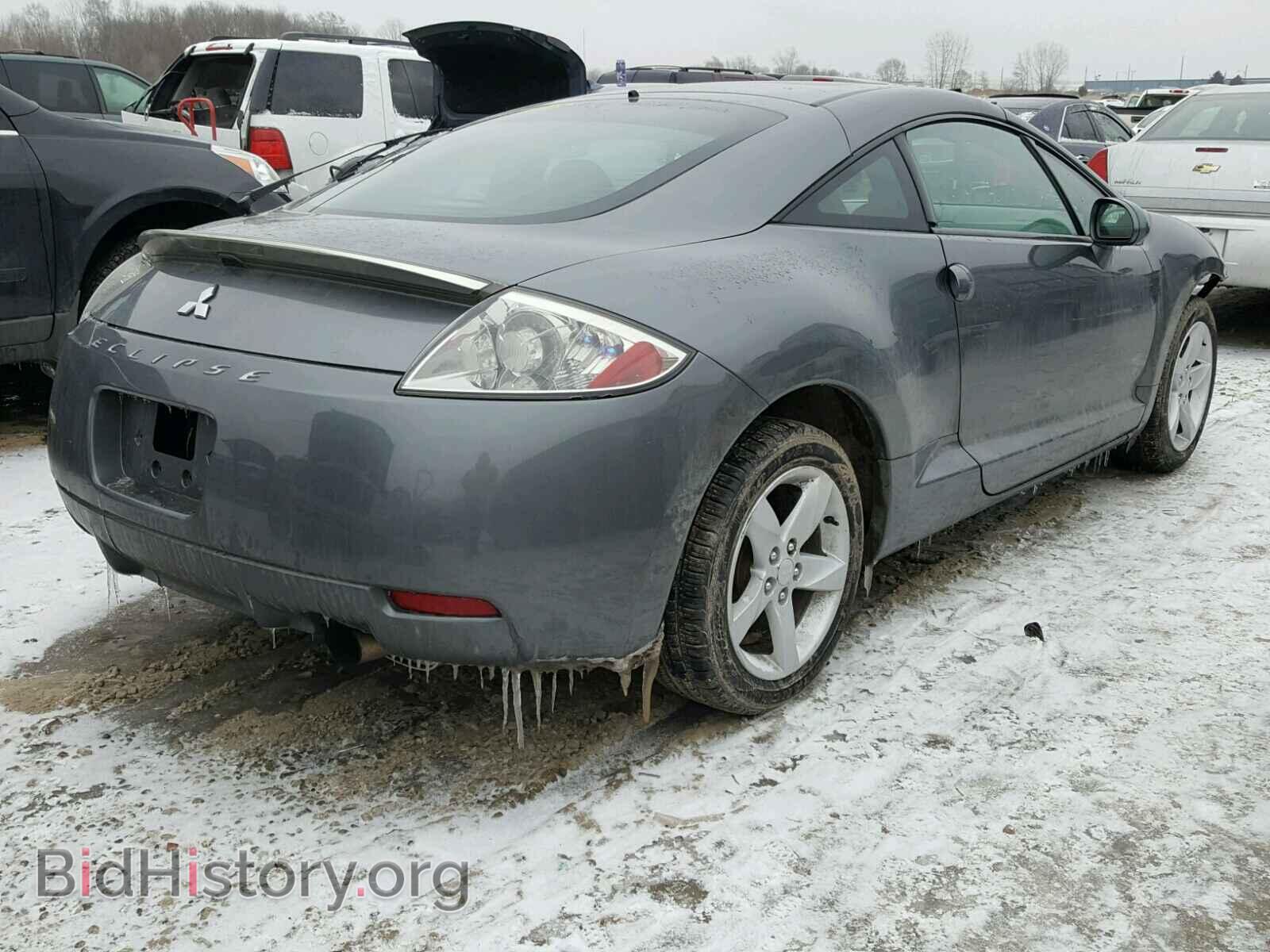 2006 MITSUBISHI ECLIPSE - VIN: 4A3AK24F56E058090 - Photo 4