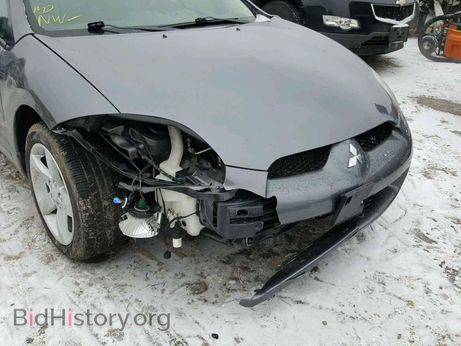 2006 MITSUBISHI ECLIPSE - VIN: 4A3AK24F56E058090 - Photo 9