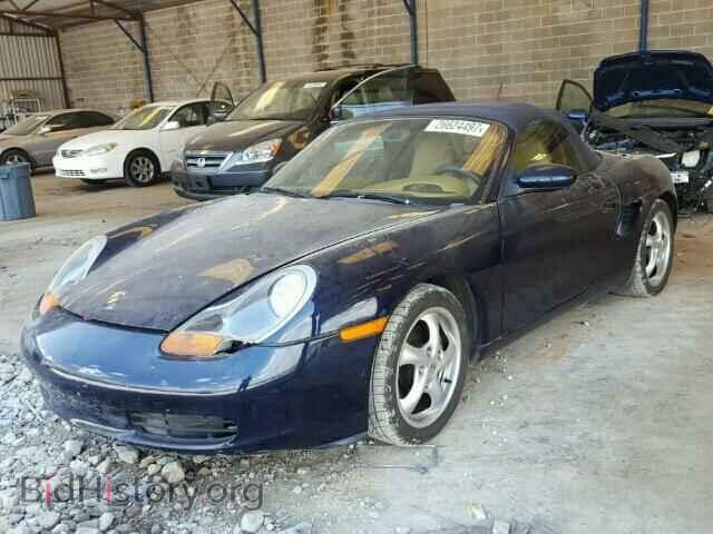 2000 PORSCHE BOXSTER - VIN: WP0CA2985YU623326 - Фото 2