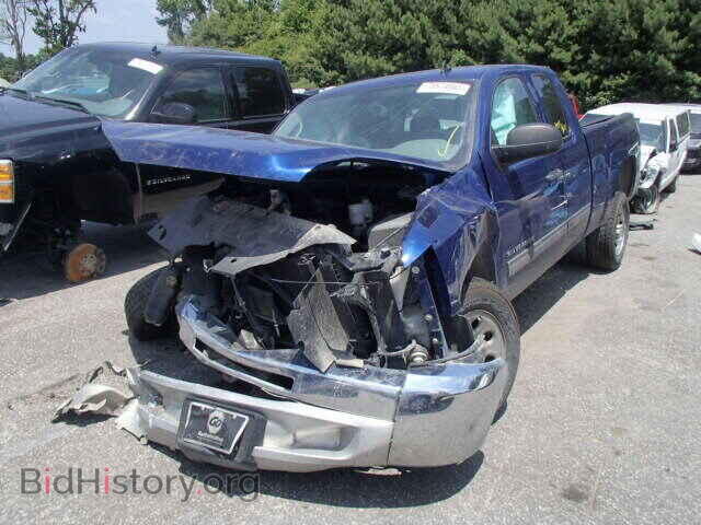 2013 CHEVROLET SILVERADO - VIN: 1GCRCREA8DZ133269 - Фото 2