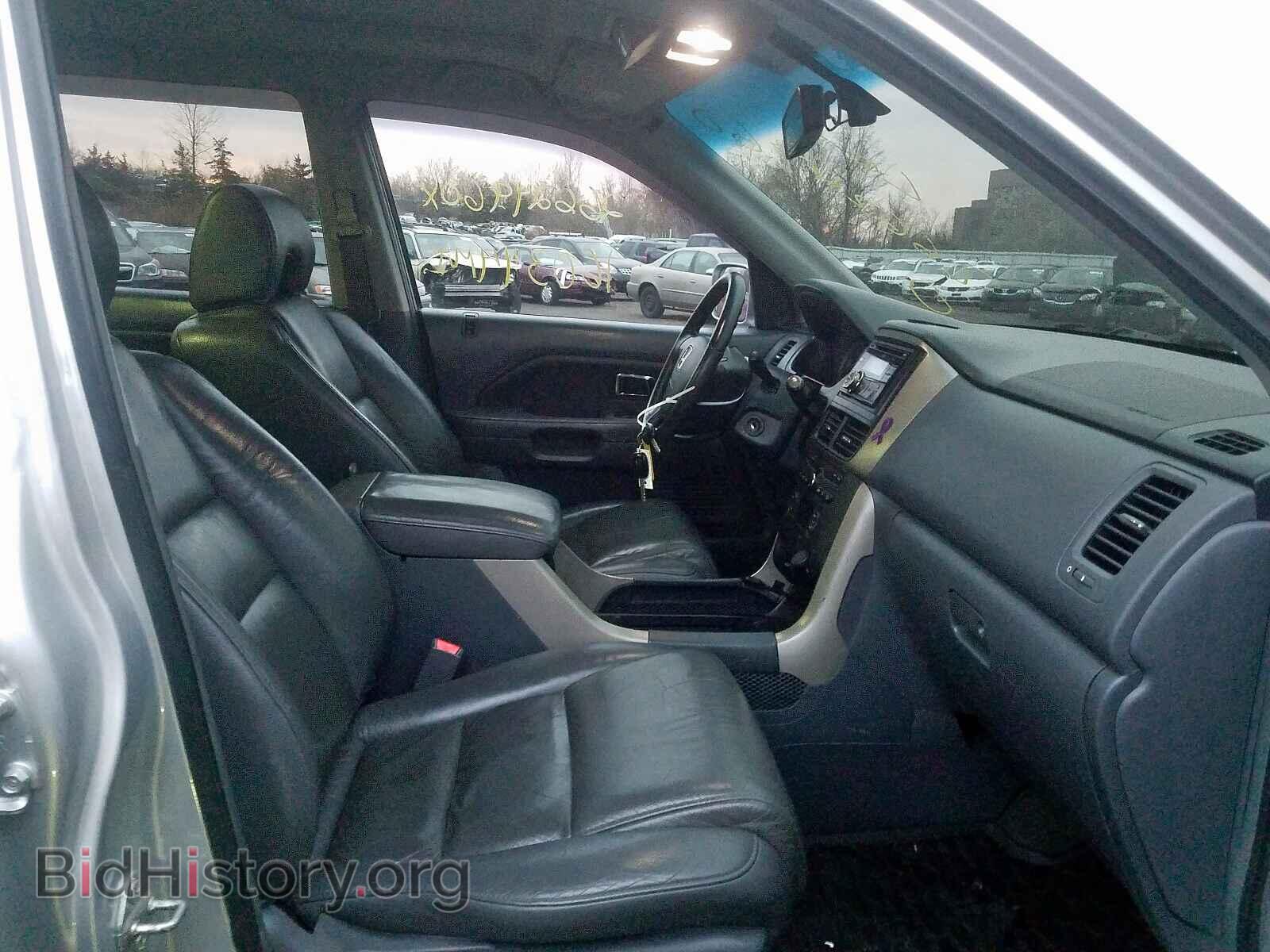 2007 HONDA PILOT - VIN: 2HKYF18517H520387 - Фото 5