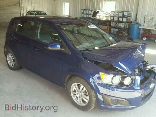 Фотография 1G1JA6SH9C4227619 - CHEVROLET SONIC 2012