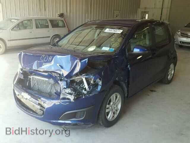 2012 CHEVROLET SONIC - VIN: 1G1JA6SH9C4227619 - Фото 2