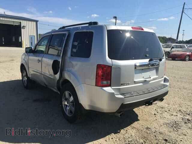 2009 HONDA PILOT - VIN: 5FNYF486X9B016528 - Фото 3