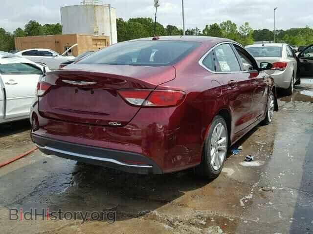 2015 CHRYSLER 200 - VIN: 1C3CCCABXFN596286 - Photo 4