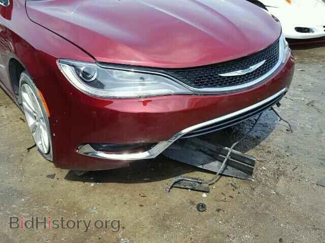 2015 CHRYSLER 200 - VIN: 1C3CCCABXFN596286 - Photo 9