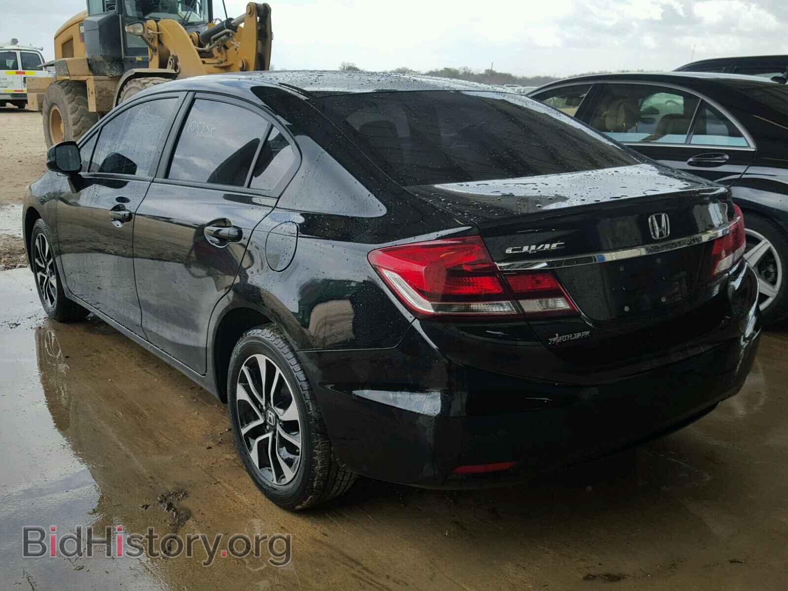 2013 HONDA CIVIC - VIN: 19XFB2F88DE068914 - Фото 3