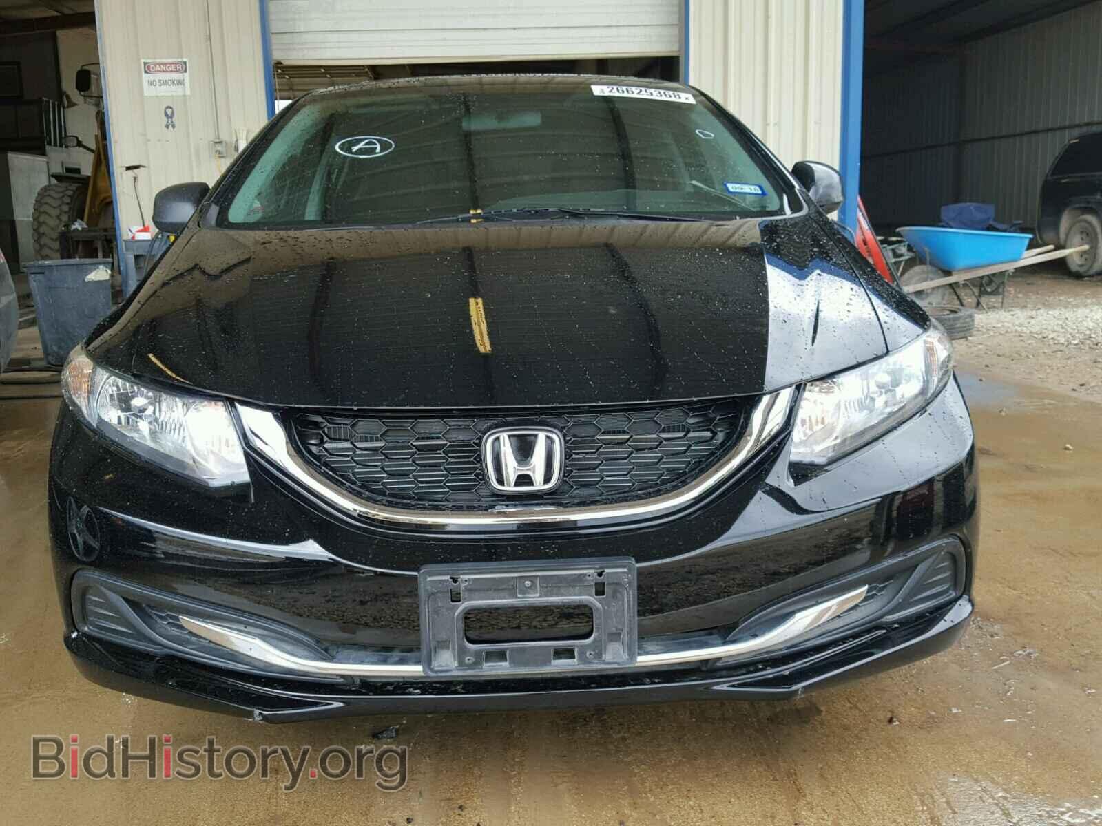 2013 HONDA CIVIC - VIN: 19XFB2F88DE068914 - Фото 9