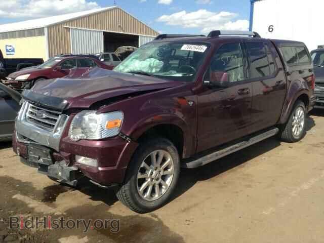 2007 FORD EXPLORER - VIN: 1FMEU53887UA21556 - Фото 2