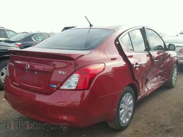 2014 NISSAN VERSA - VIN: 3N1CN7AP4EL801143 - Фото 4