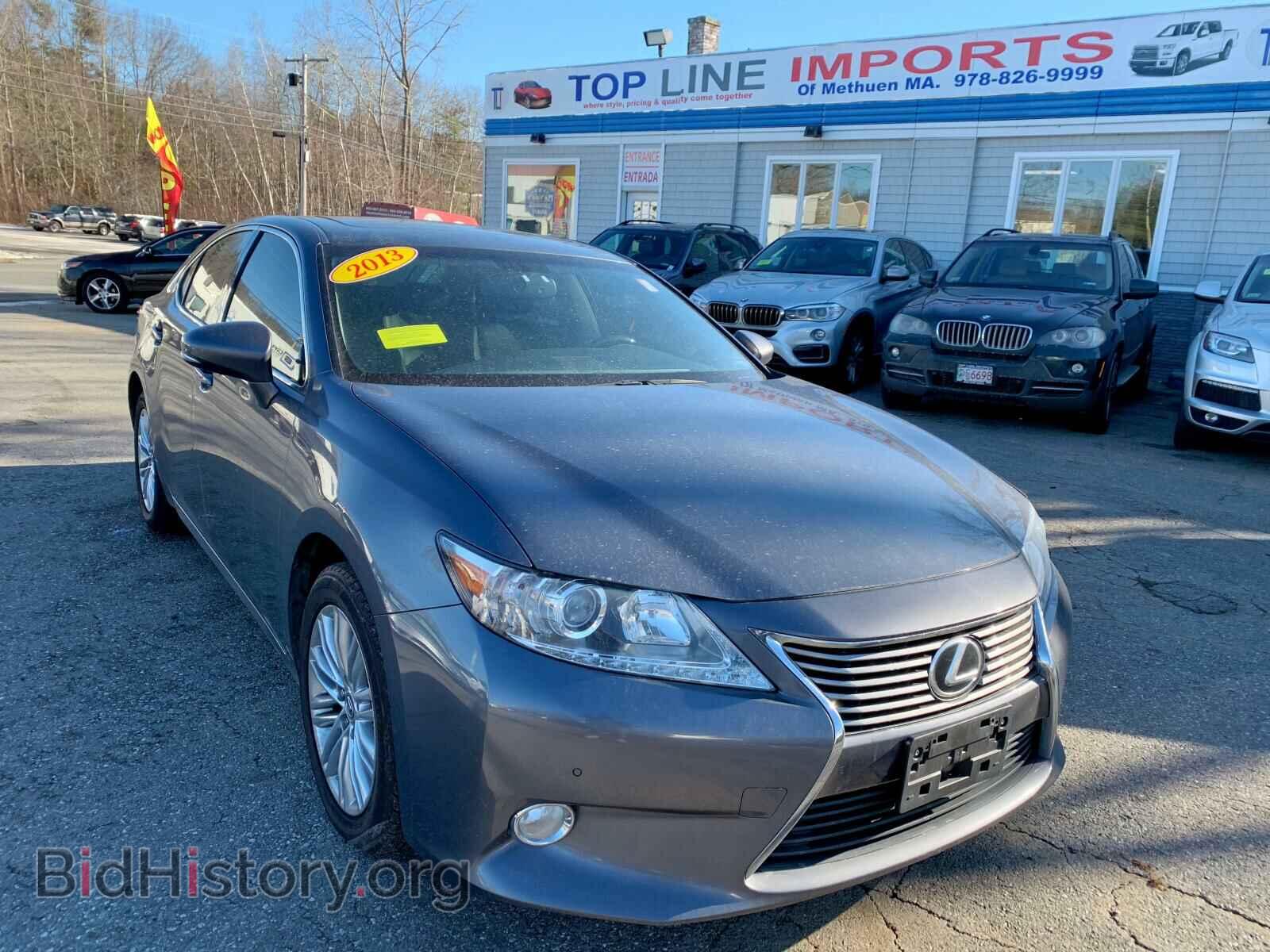 2013 LEXUS ES350 - VIN: JTHBK1GG1D2068974 - Фото 2