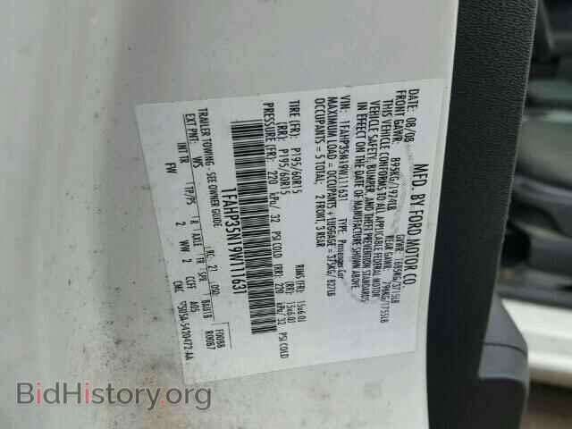 2009 FORD FOCUS - VIN: 1FAHP35N19W111631 - Photo 10