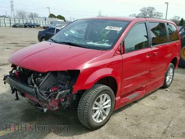 2013 DODGE CARAVAN - VIN: 2C4RDGCG6DR739057 - Фото 2