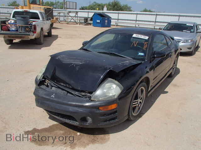 2003 MITSUBISHI ECLIPSE - VIN: 4A3AC74H73E122363 - Photo 2