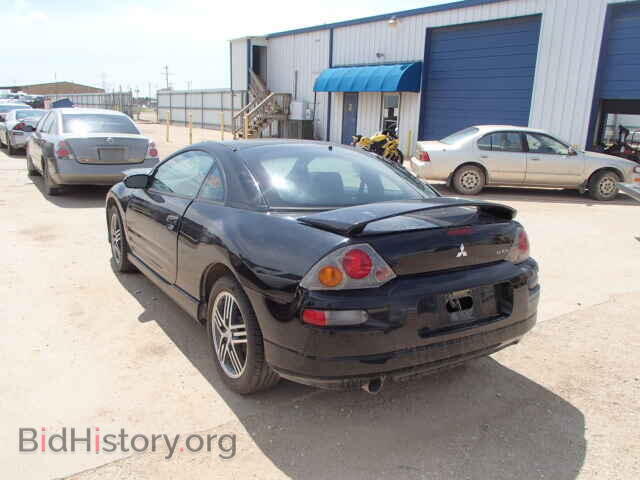 2003 MITSUBISHI ECLIPSE - VIN: 4A3AC74H73E122363 - Photo 3