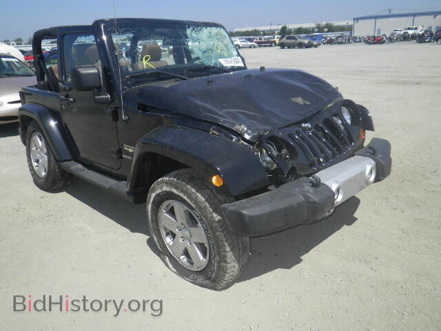 Фотография 1J4AA5D10BL632879 - JEEP WRANGLER 2011