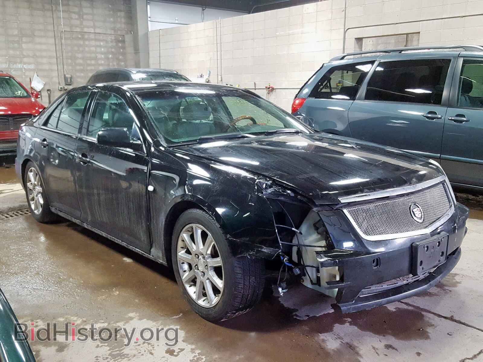 Photo 1G6DC67AX50149830 - CADILLAC STS 2005