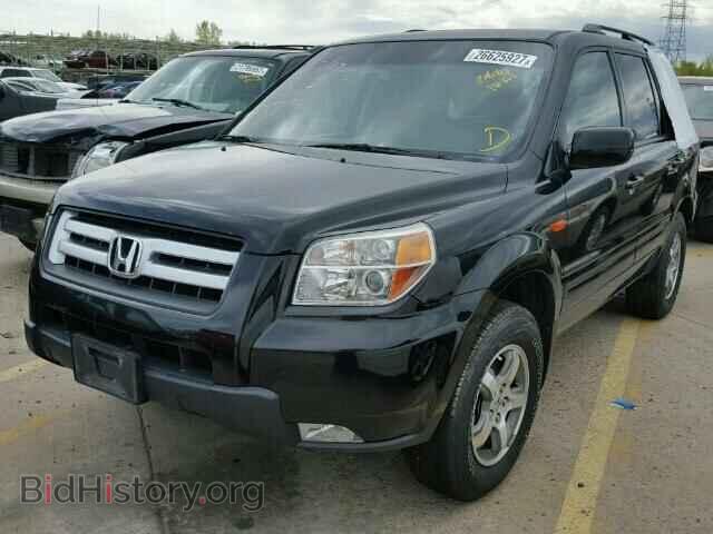 2007 HONDA PILOT - VIN: 5FNYF28537B025208 - Фото 2