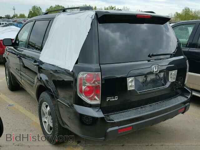2007 HONDA PILOT - VIN: 5FNYF28537B025208 - Фото 3