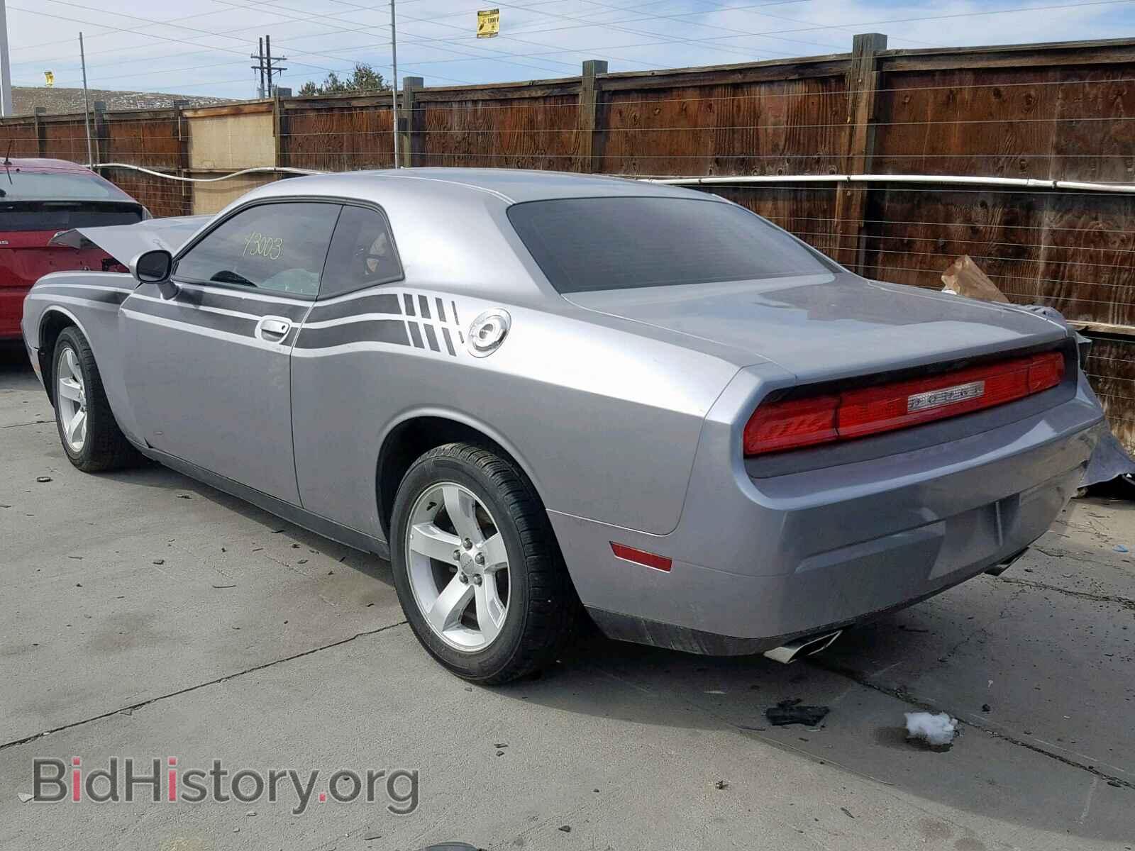 2014 DODGE CHALLENGER - VIN: 2C3CDYAG3EH149621 - Фото 3