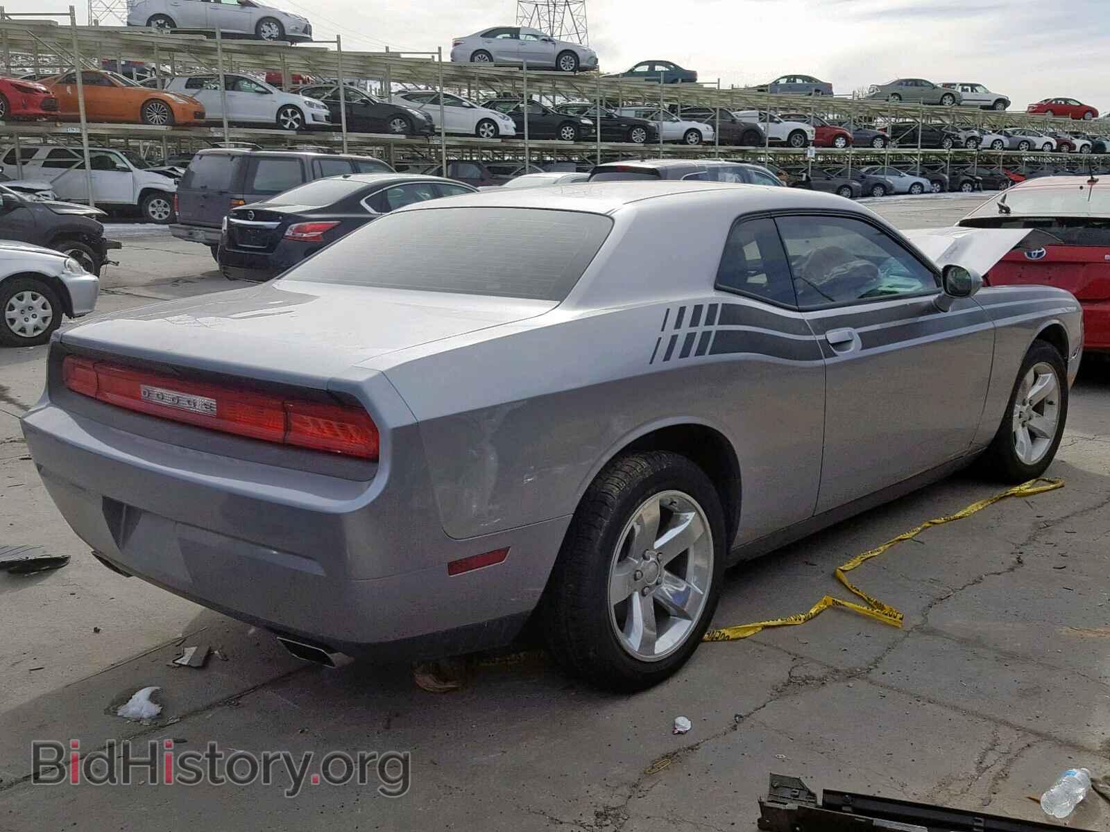 2014 DODGE CHALLENGER - VIN: 2C3CDYAG3EH149621 - Фото 4