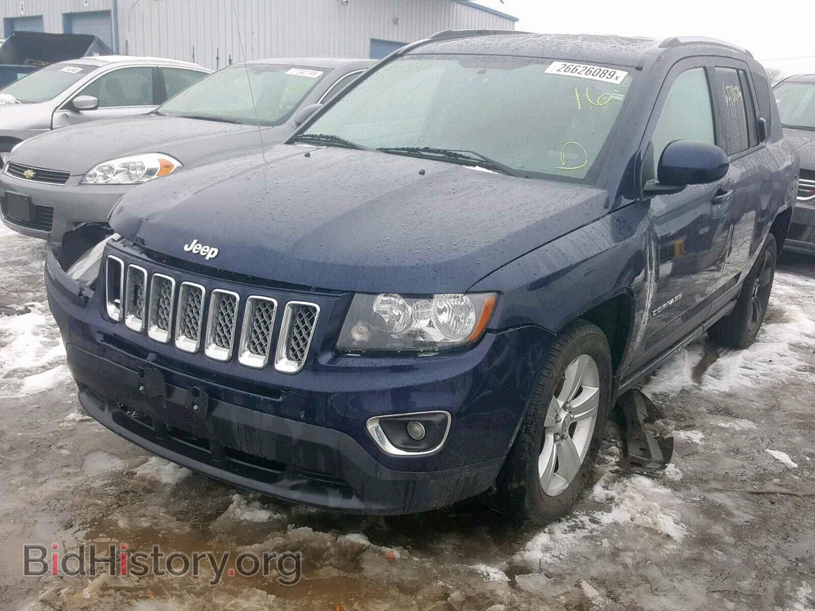 2015 JEEP COMPASS LA - VIN: 1C4NJDEB4FD396875 - Фото 2