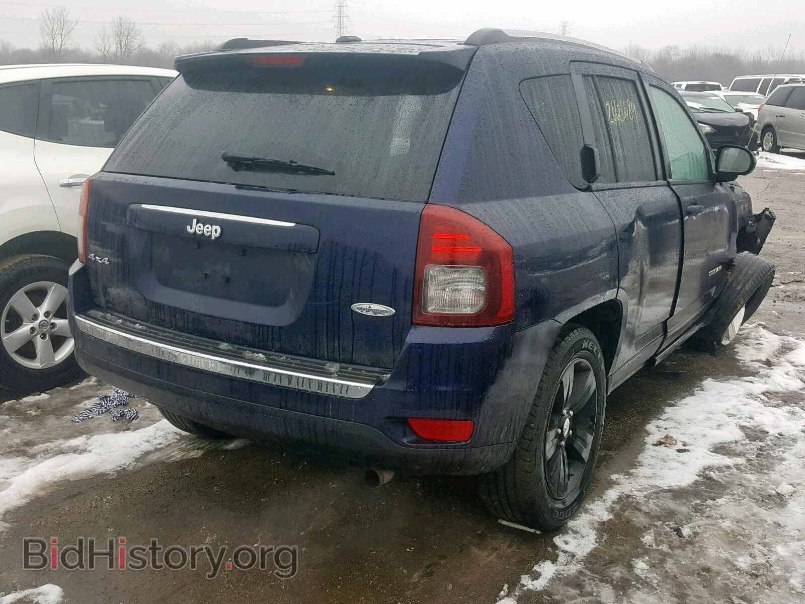 2015 JEEP COMPASS LA - VIN: 1C4NJDEB4FD396875 - Фото 4