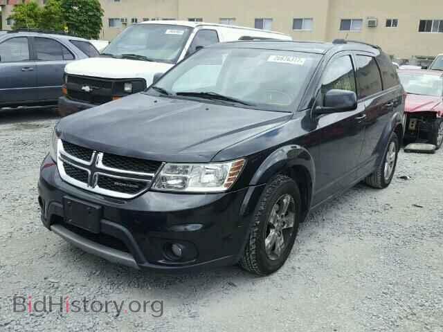 2012 DODGE JOURNEY - VIN: 3C4PDCBG2CT180247 - Фото 2