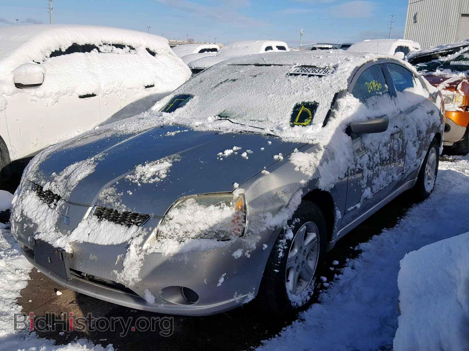 2006 MITSUBISHI GALANT - VIN: 4A3AB36F76E073385 - Фото 2