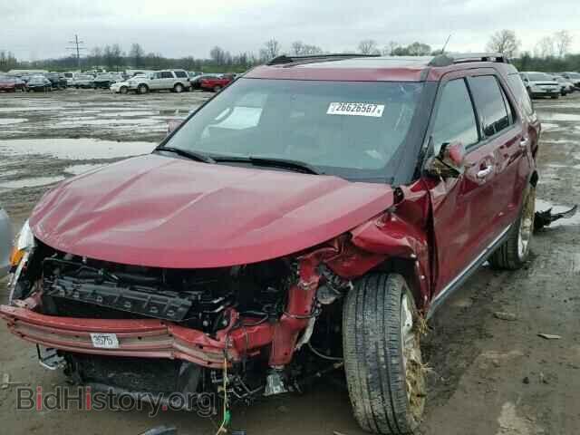 2013 FORD EXPLORER - VIN: 1FM5K8F85DGB88146 - Photo 2