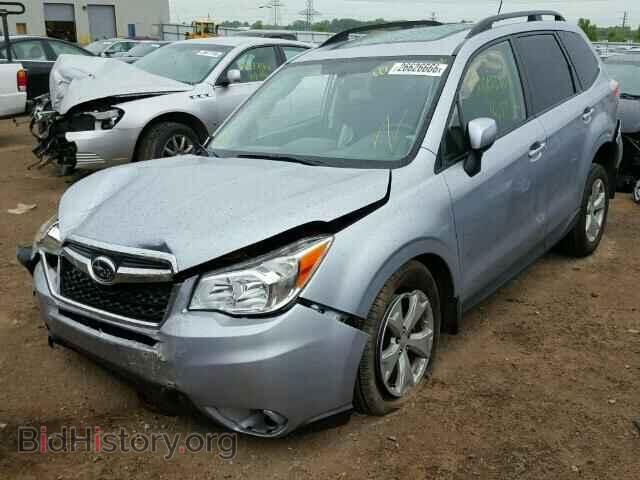 2014 SUBARU FORESTER - VIN: JF2SJAEC2EH480678 - Фото 2