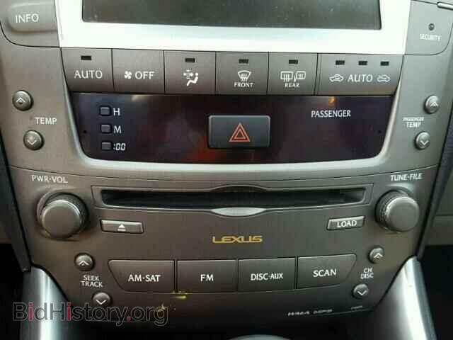 2008 LEXUS IS350 - VIN: JTHBE262282013992 - Фото 9